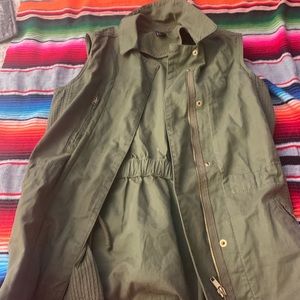 Army Green Vest